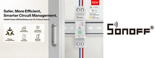 SonOff 32A Dinrail Switch