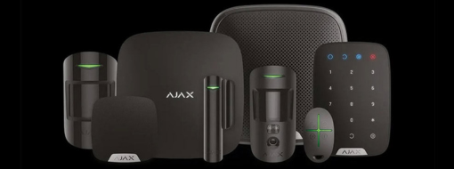 Ajax smart wireless security systems