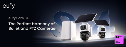 eufy - introducing a range of wireless home security cameras