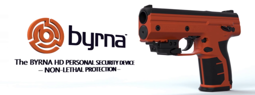 Byrna HD - non lethal self defence - in stock now!