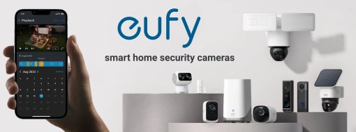 eufy - introducing a range of home security cameras