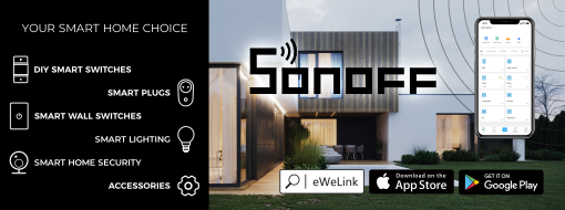 Sonoff - your smart home choice - in store!